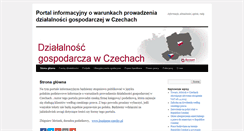 Desktop Screenshot of firmy-czechy.pl